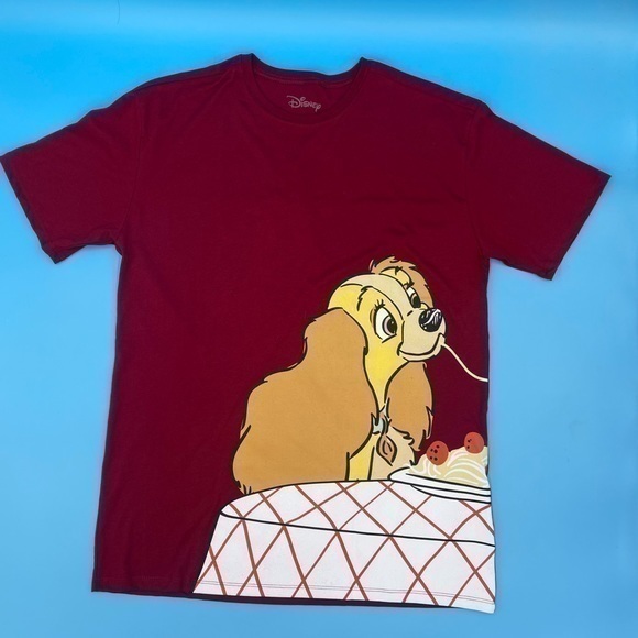 Disney Other - NWOT- DISNEY Lady And The Tramp Graphic T-Shirt